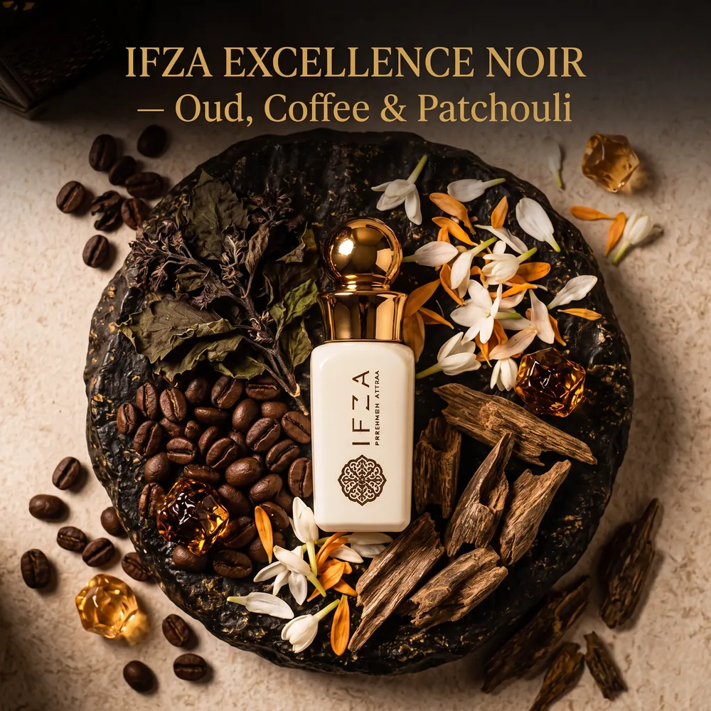 IFZA Excellence Noir - Inspired by Rasasi