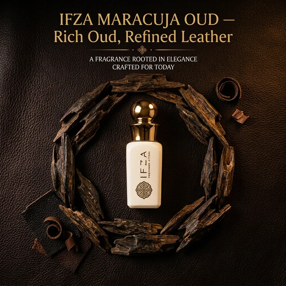 IFZA Maracuja Oud - Inspired by Maison Crivelli