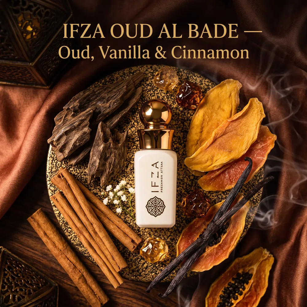 IFZA Oud Al Bade - Inspired by Lattafa