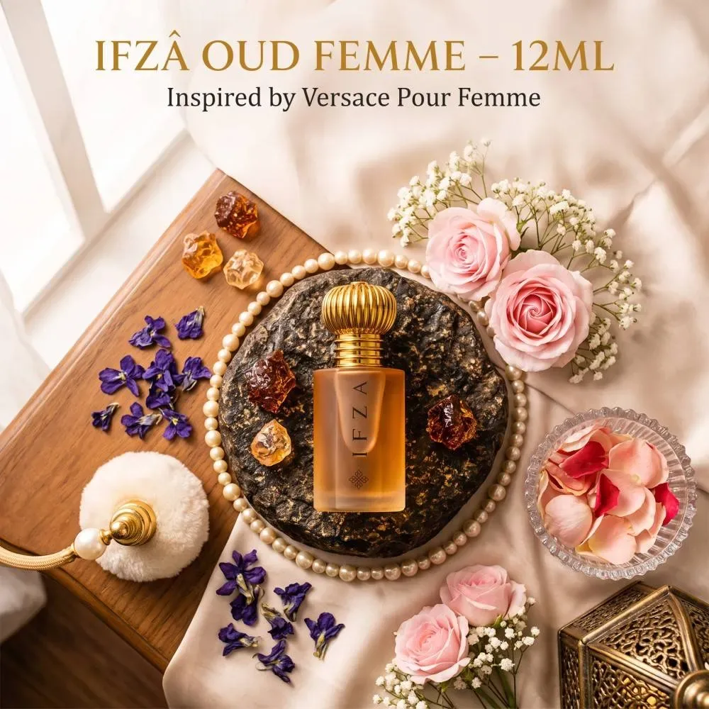 IFZA Oud Femme - Inspired by Versace Pour Femme