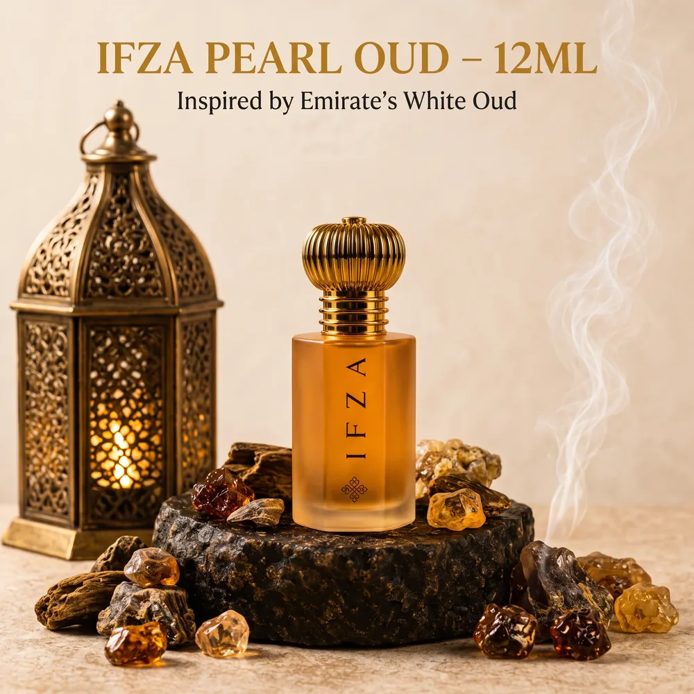 IFZA Pearl Oud - Inspired by Emirate’s White Oud