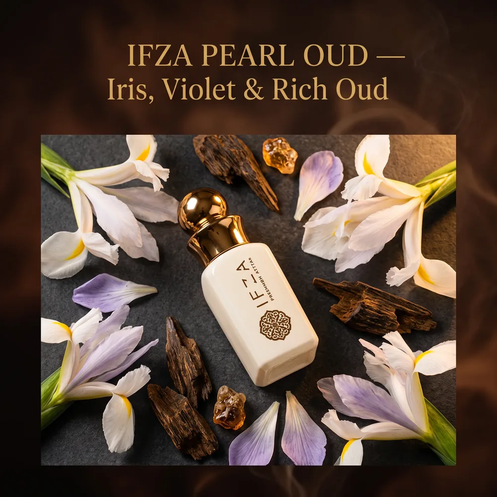 IFZA Pearl Oud - Inspired by Emirate’s White Oud