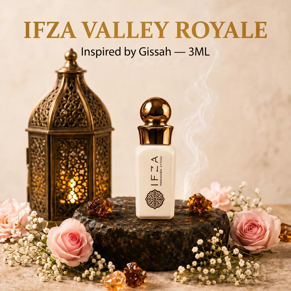 IFZA Valley Royale - Inspired by Gissah